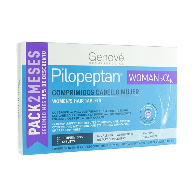PILOPEPTAN Woman 5 Alfa R 60 comprimidos-1