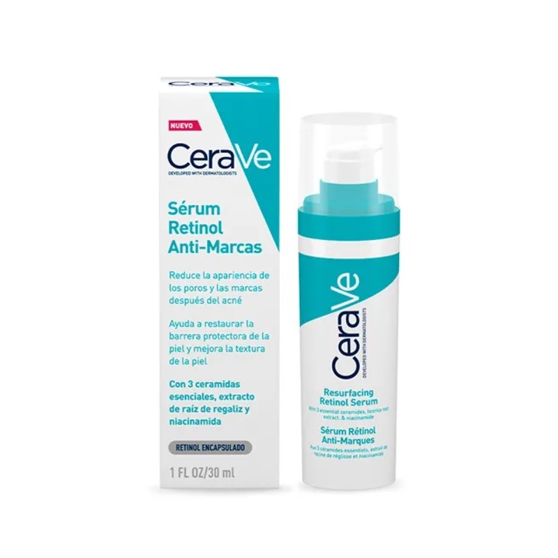 CERAVE Sérum Retinol Anti Marcas 30ml-2