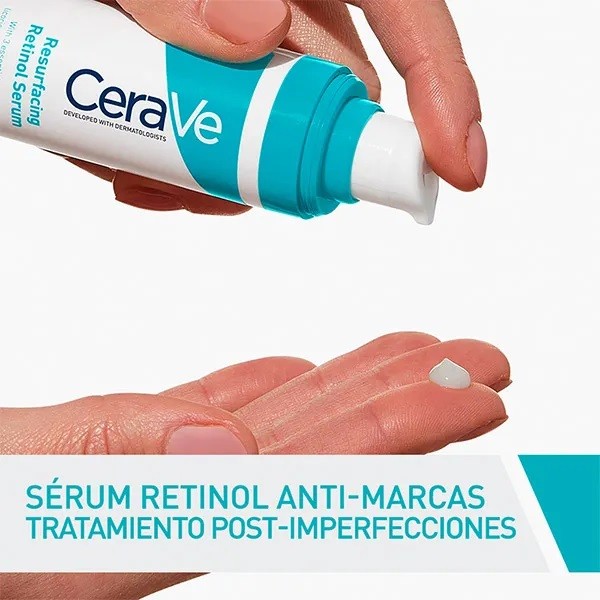 CERAVE Sérum Retinol Anti Marcas 30ml-4