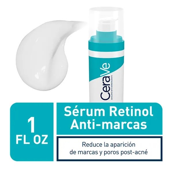 CERAVE Sérum Retinol Anti Marcas 30ml-7