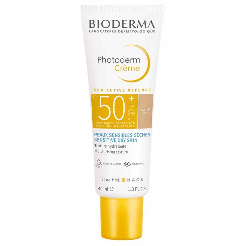 BIODERMA PHOTODERM Crème Color Claro SPF50+ 40ml-1