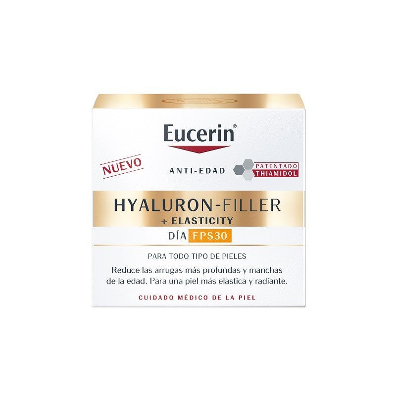 Eucerin Hyaluron Filler+ Elasticity Crema de Día SPF30 50ml + Refill 50ml