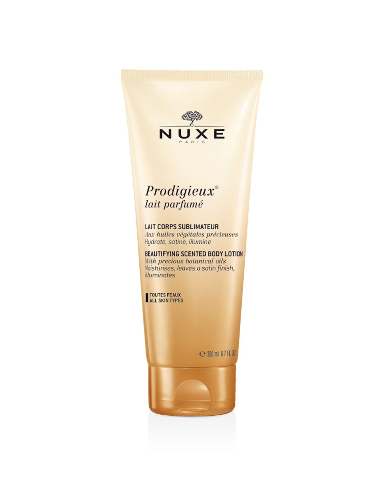 NUXE Leche Corporal Sublimadora Prodigieux 200ml-2