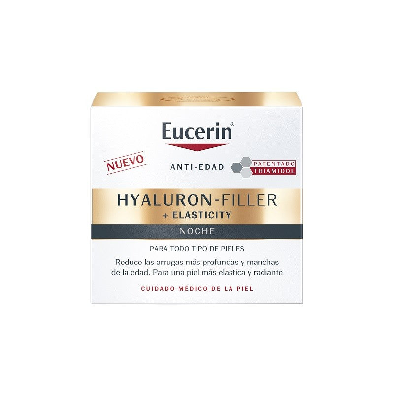 EUCERIN Hyaluron-Filler +Elasticity Noche 50ml-1