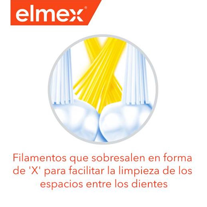 ELMEX Cepillo de Dientes Manual Anticaries Junior-4