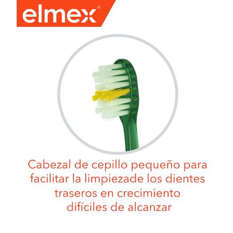 ELMEX Cepillo de Dientes Manual Anticaries Junior-5