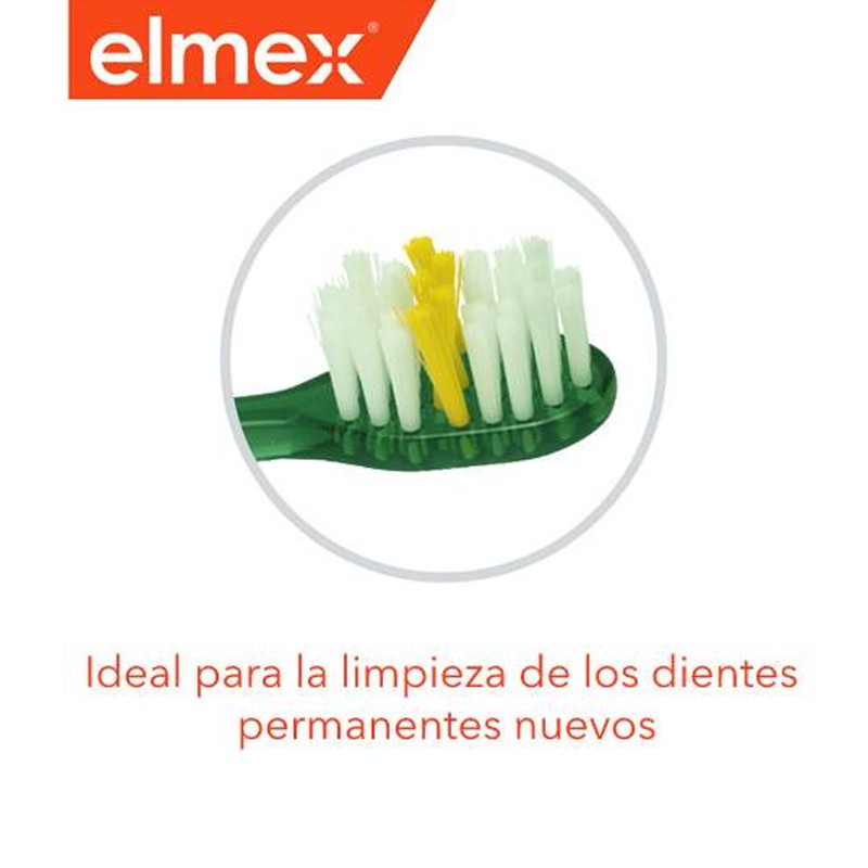 ELMEX Cepillo de Dientes Manual Anticaries Junior-6