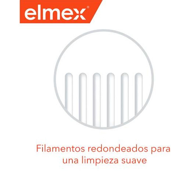 ELMEX Cepillo de Dientes Manual Anticaries Junior-7