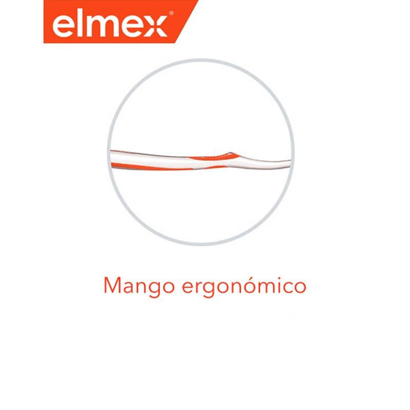 ELMEX Cepillo de Dientes Manual AntiCaries Medio-4