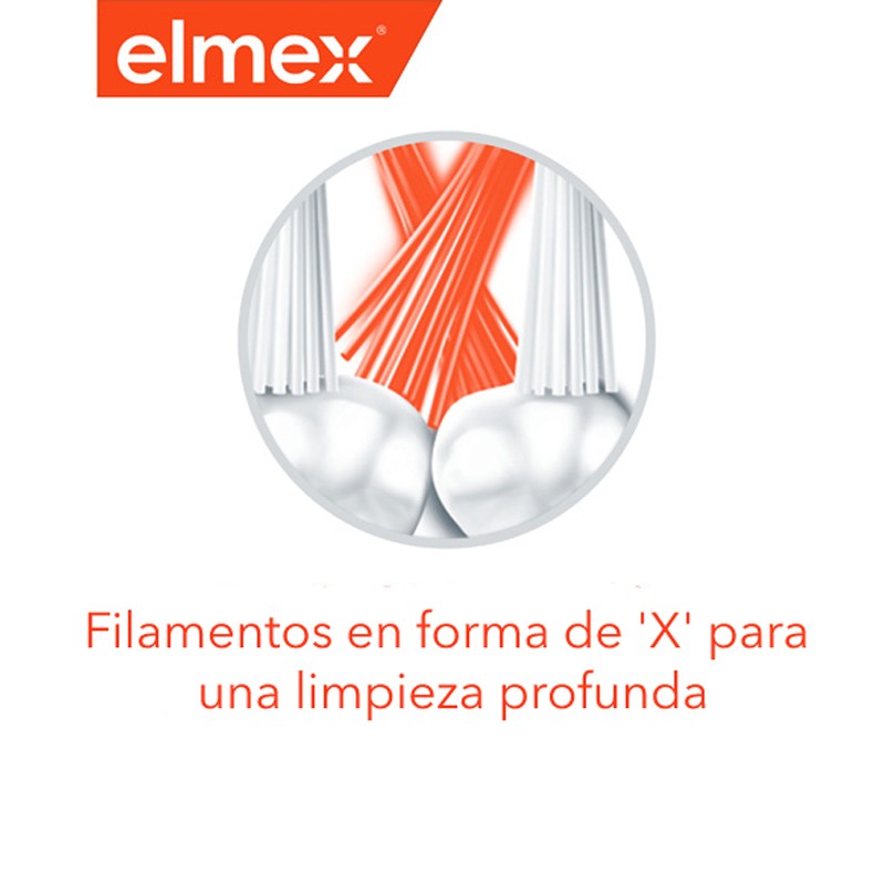 ELMEX Cepillo de Dientes Manual AntiCaries Medio-6