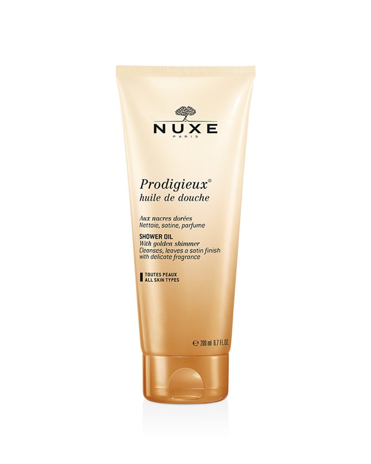 NUXE Aceite de Ducha Prodigieux 200ml-4