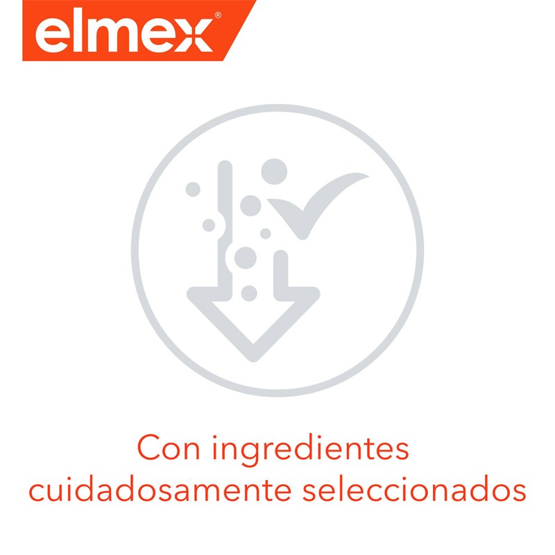 ELMEX Pasta de Dientes Infantil Anticaries 0-6 años 50 ml-10