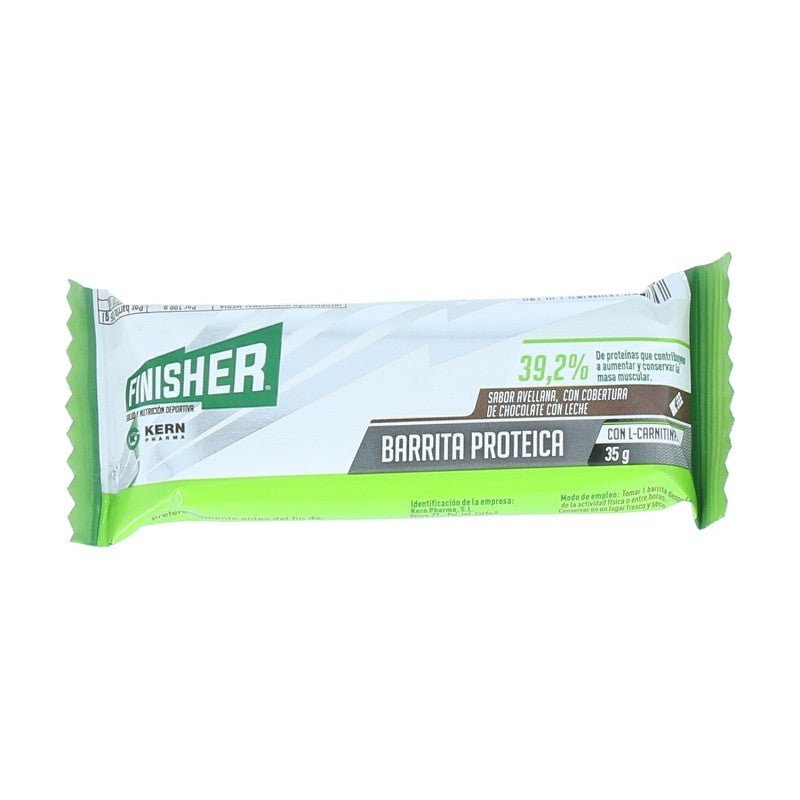FINISHER Barrita Proteica Avellana y Chocolate 1 Ud.-1