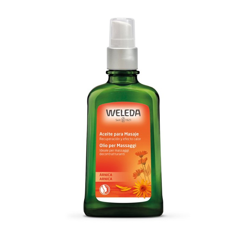 WELEDA Aceite para Masaje con Árnica 100 ml-1