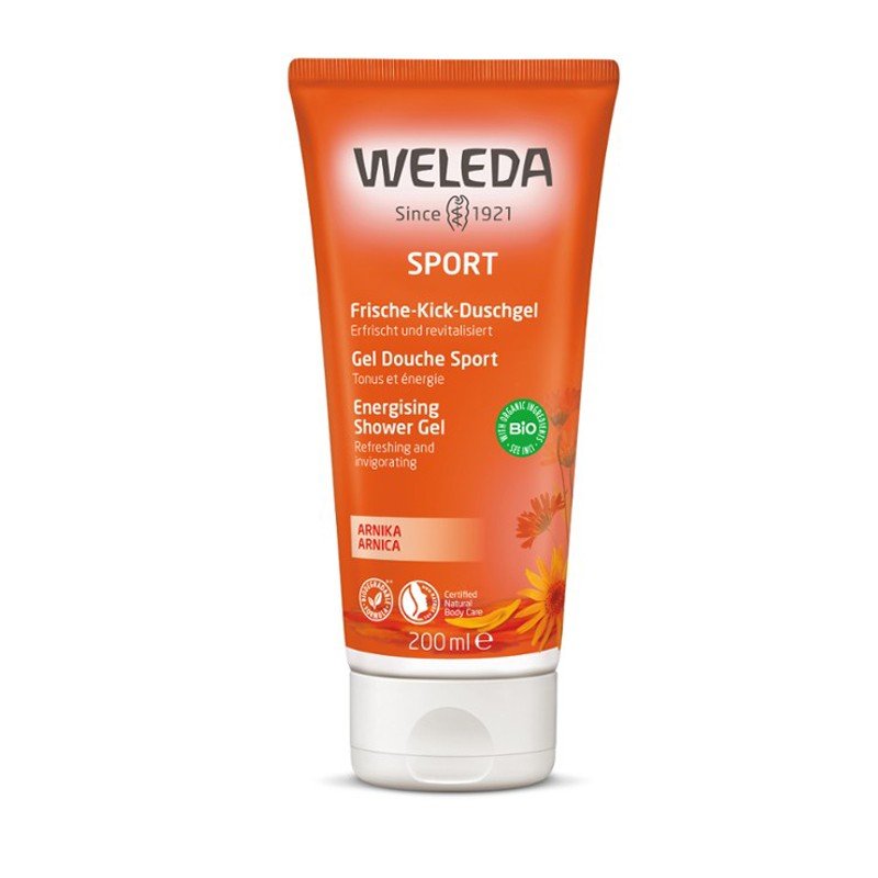 WELEDA Gel de Ducha Árnica Sport 200 ml-1