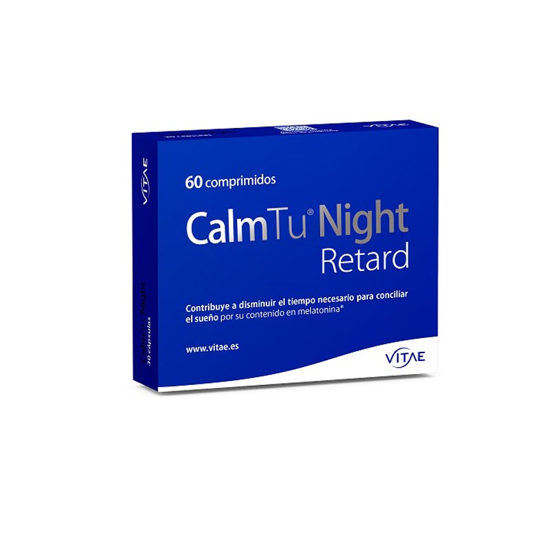 VITAE CalmTu Night Retard 60 comprimidos-1