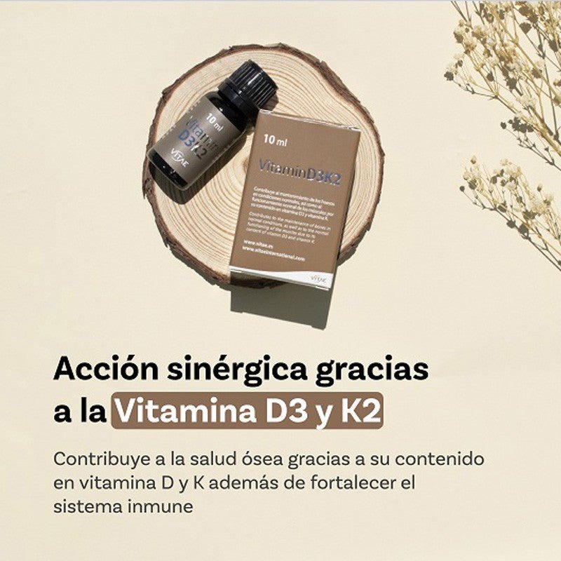 VITAE Vitamin D3K2 10 ml-2