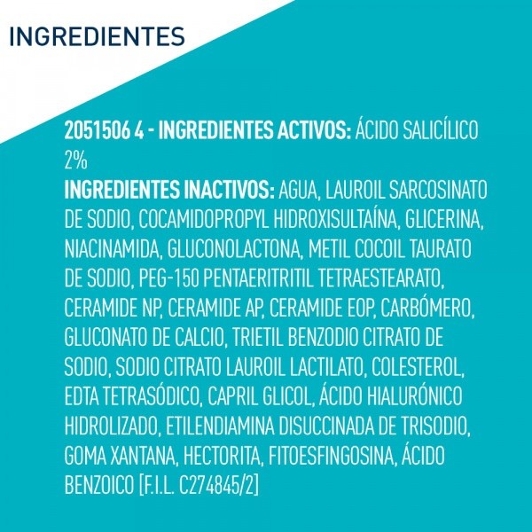 CERAVE Limpiador Control Imperfecciones 236ml-5