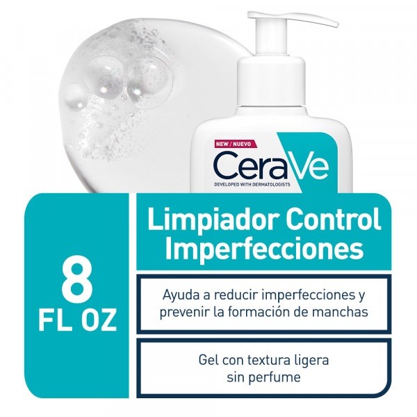 CERAVE Limpiador Control Imperfecciones 236ml-7