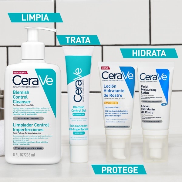 CERAVE Limpiador Control Imperfecciones 236ml-8