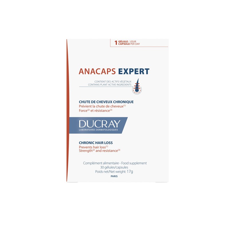 DUCRAY Anacaps Expert 30 Cápsulas-1