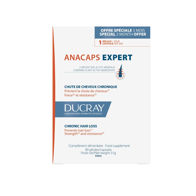 DUCRAY Anacaps Expert 90 Cápsulas-1