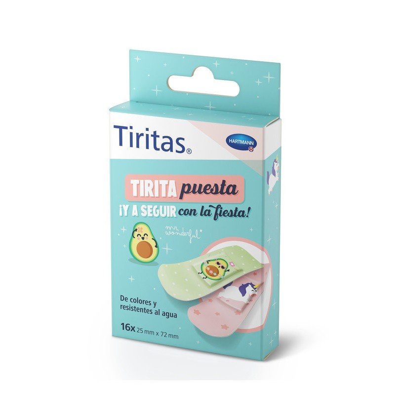 HARTMANN Tiritas Mr. Wonderfull 16 uds surtidas-1