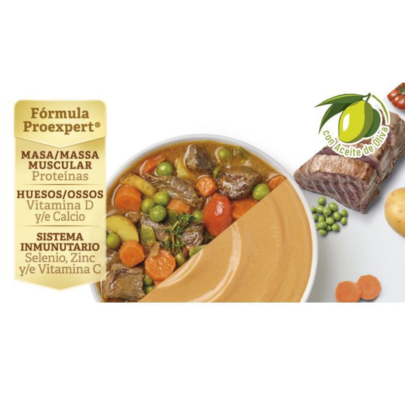 MERITENE Puré Ternera a la Jardinera 300 gr-2