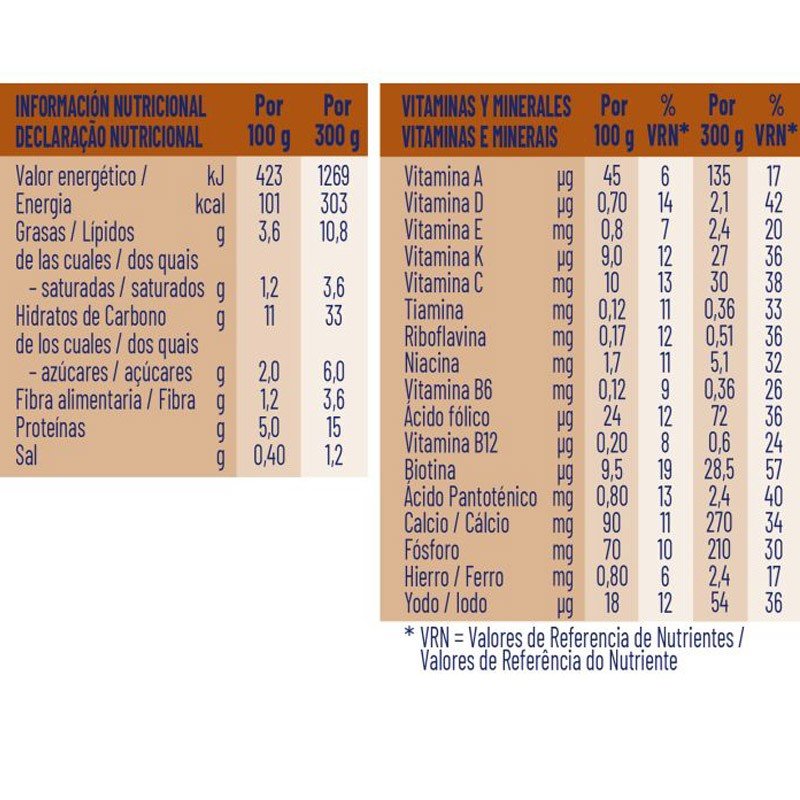 MERITENE Puré Ternera a la Jardinera 300 gr-3