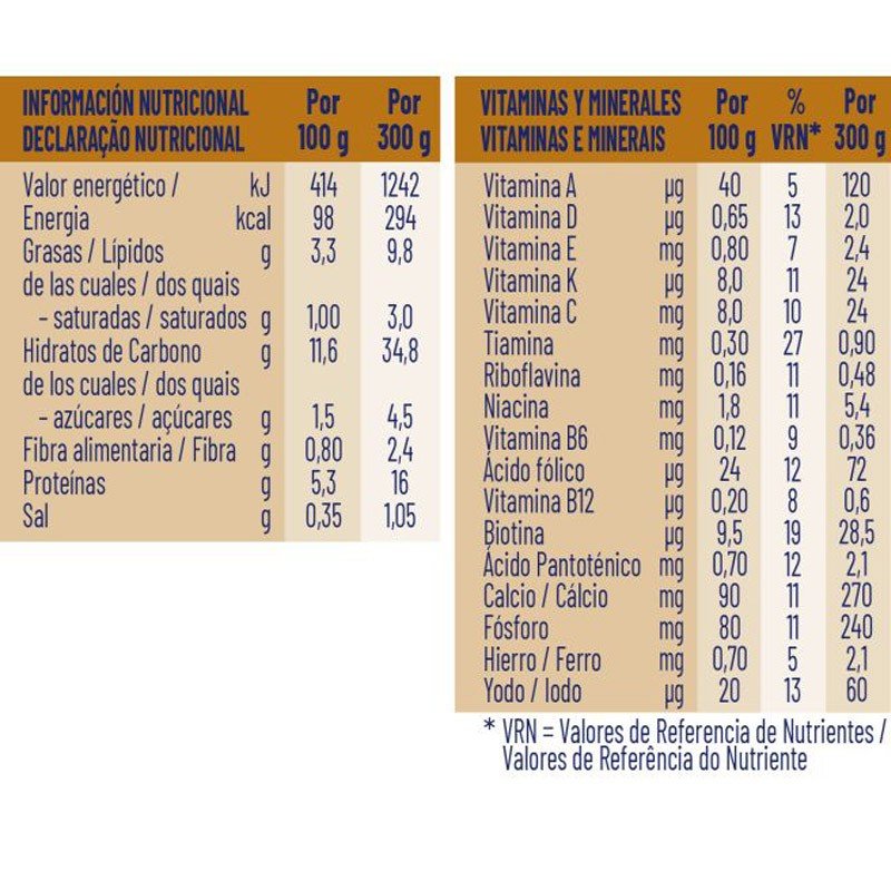MERITENE Puré Guiso de Lomo con Patatas 300 gr-3