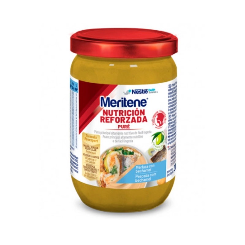 MERITENE Puré Merluza con Bechamel 300 gr-1