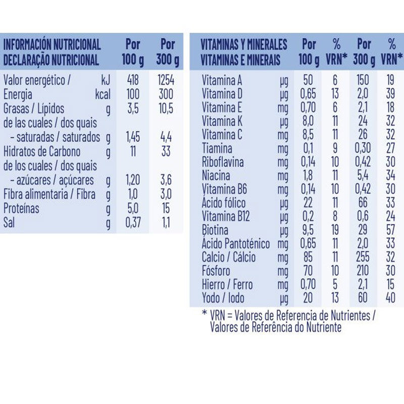 MERITENE Puré Merluza con Bechamel 300 gr-2