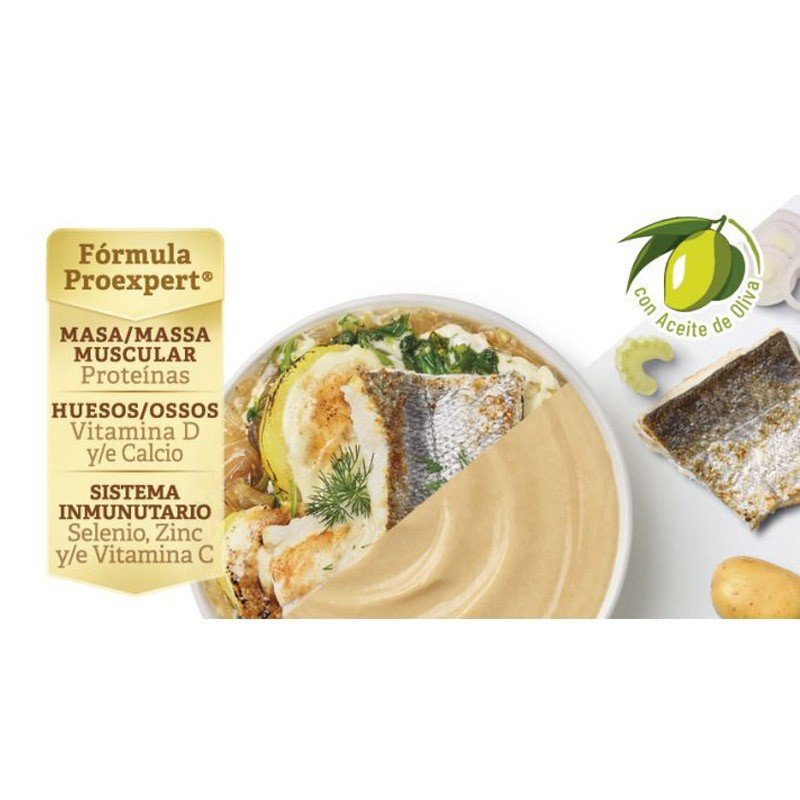 MERITENE Puré Merluza con Bechamel 300 gr-3