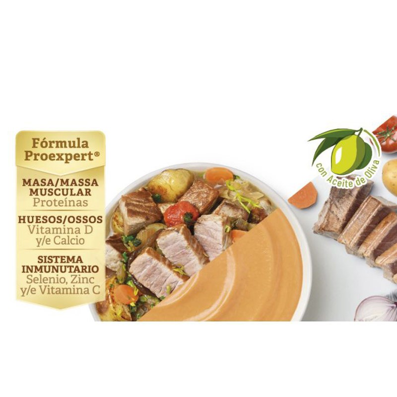MERITENE Puré Atún con Verduras 300 gr-2