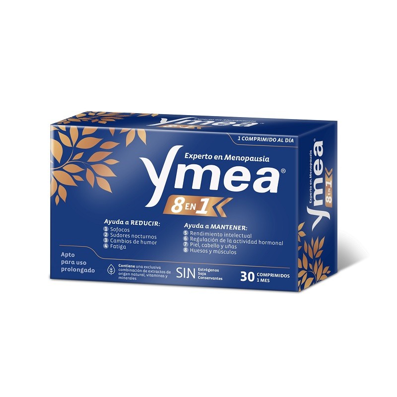 YMEA Menopausia 8 en 1 (30 Comprimidos)-1