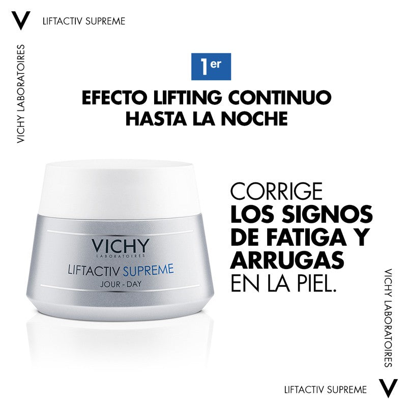 VICHY Liftactiv Supreme Crema Antiarrugas de dia Piel Normal-Mixta-3