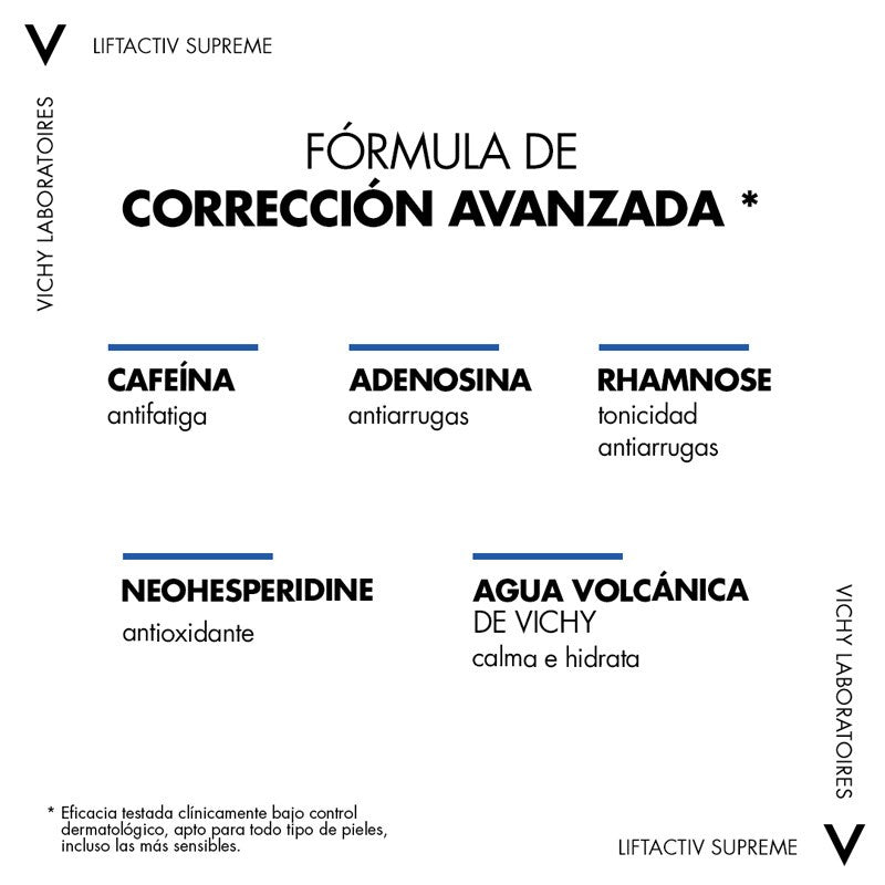 VICHY Liftactiv Supreme Crema Antiarrugas de dia Piel Normal-Mixta-4