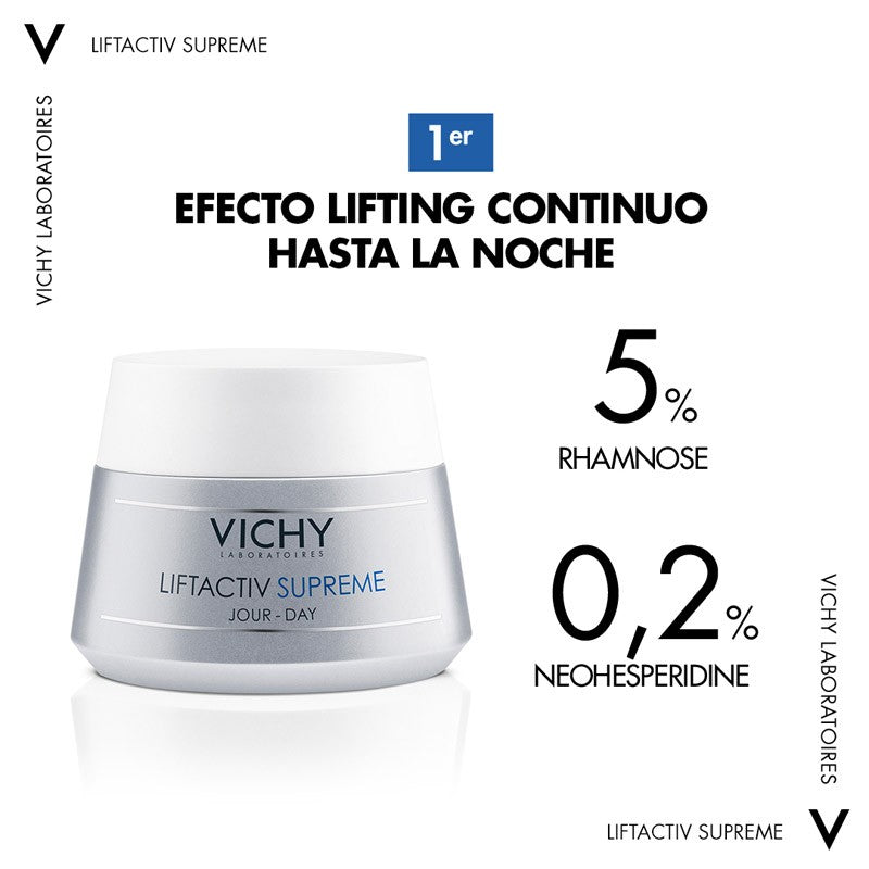 VICHY Liftactiv Supreme Crema Antiarrugas de dia Piel Normal-Mixta-5