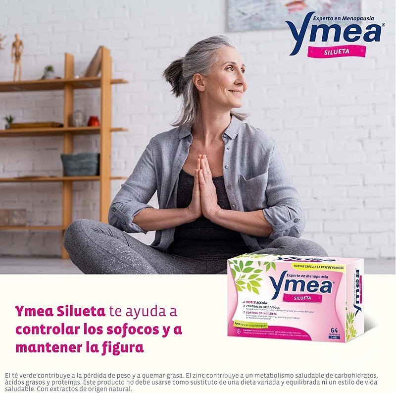 YMEA Menopausia Silueta 64 Cápsulas-6
