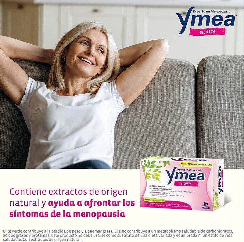 YMEA Menopausia Silueta 64 Cápsulas-4