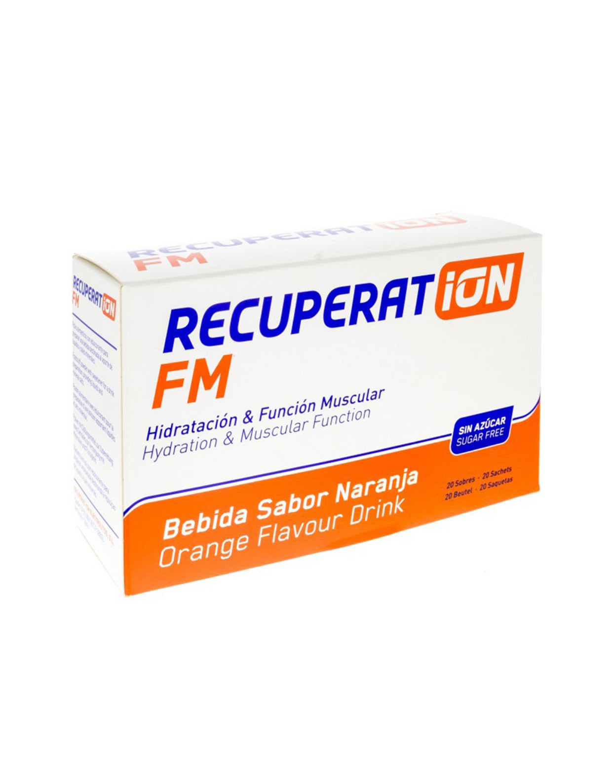 RECUPERAT-ION FM Sin Azúcar Naranja 20 Sobres-1