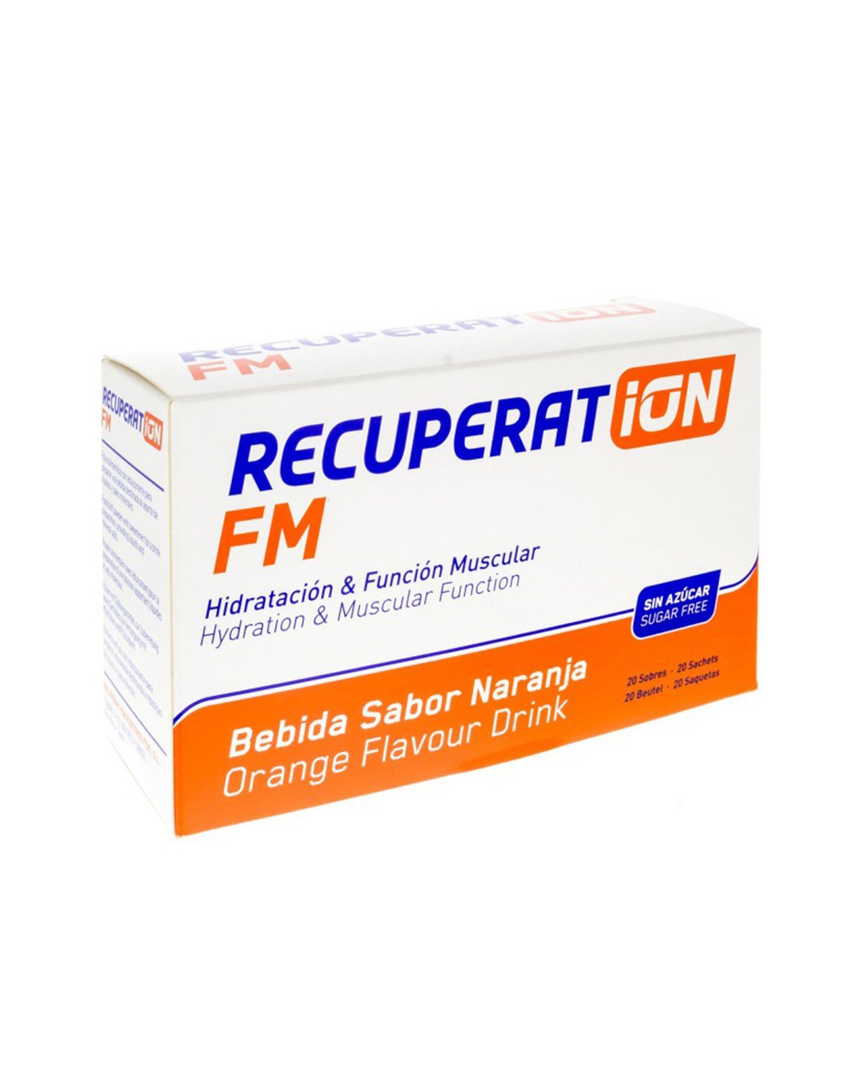 RECUPERAT-ION FM Sin Azúcar Naranja 20 Sobres-1