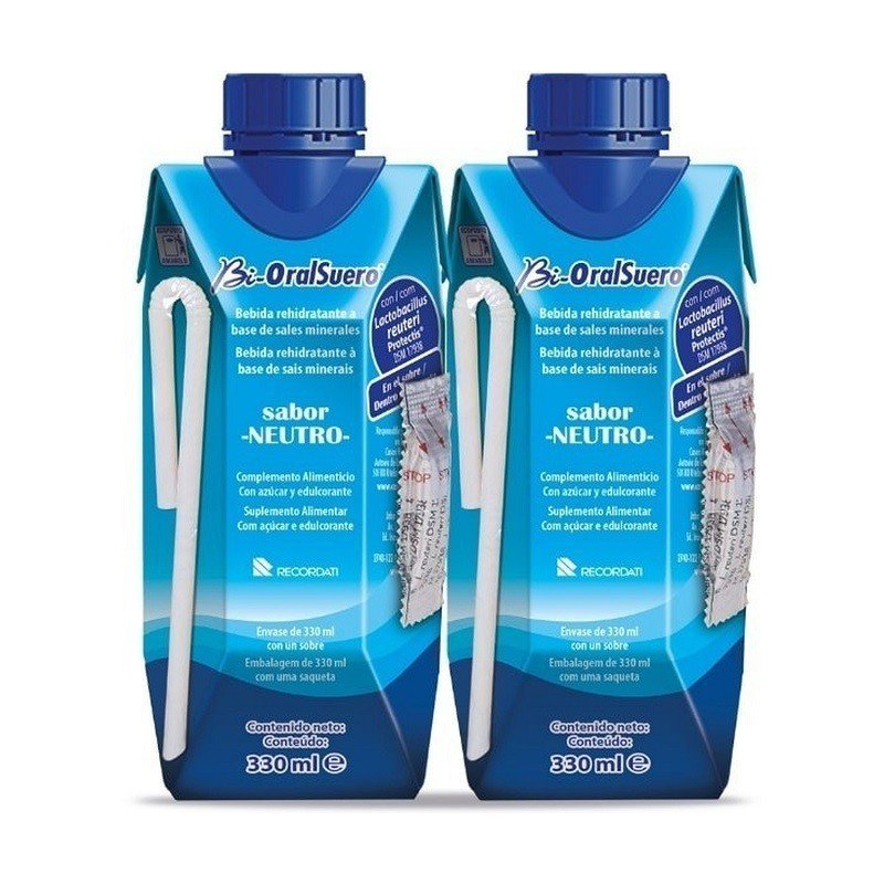 Bi-OralSuero Probiótico Sabor Neutro 2x330 ml-1