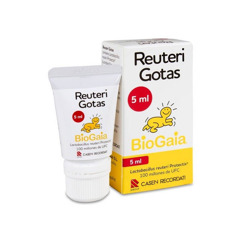 REUTERI Gotas 5ml BIOGAIA-1