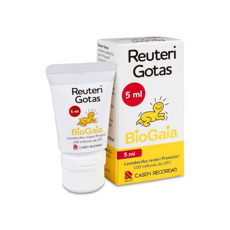 REUTERI Gotas 5ml BIOGAIA-1
