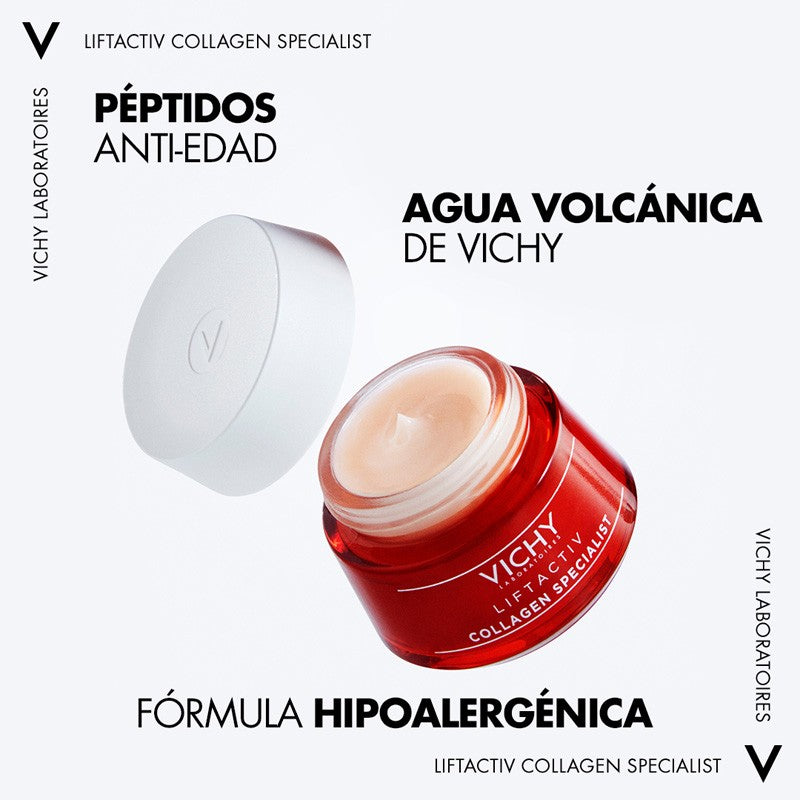 VICHY Liftactiv Collagen Specialist Crema Antiarrugas 50ml-4