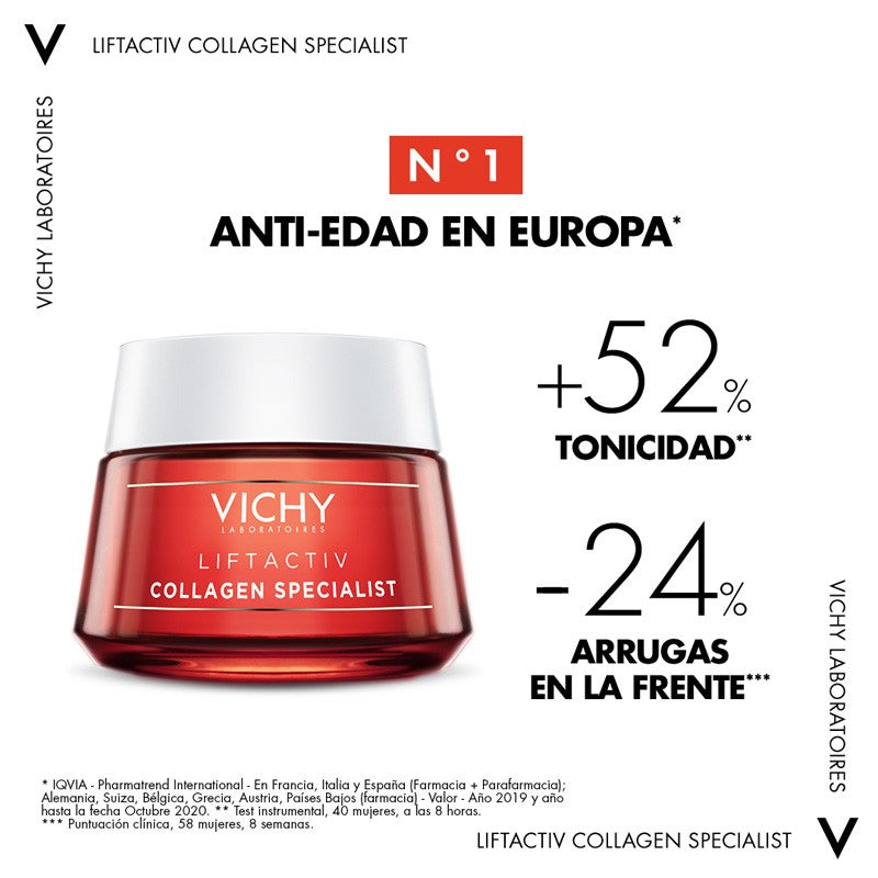 VICHY Liftactiv Collagen Specialist Crema Antiarrugas 50ml-7