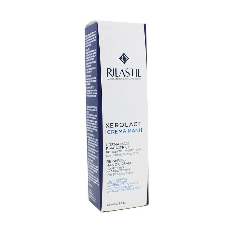RILASTIL Xerolact Crema de Manos 100ml-2