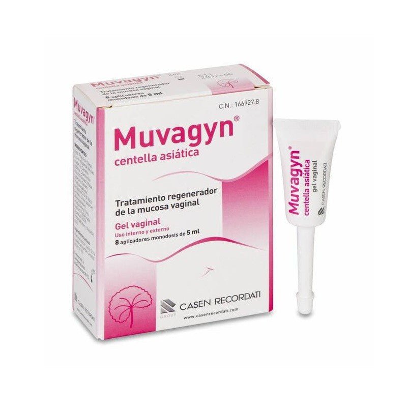 MUVAGYN Centella Asiática 8 Monodosis-1