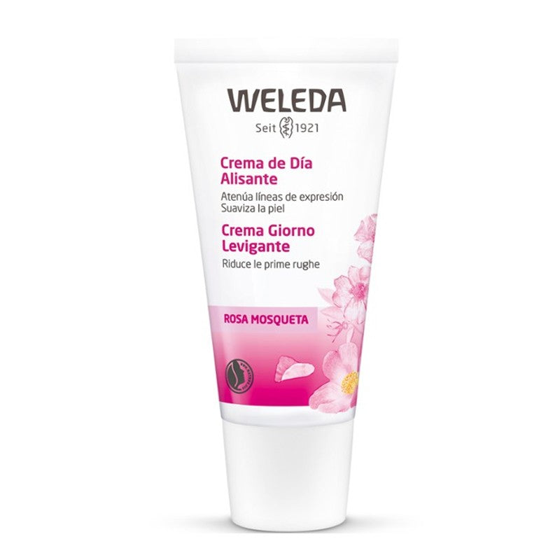WELEDA Crema de Día Alisante de Rosa Mosqueta 30 ml-1
